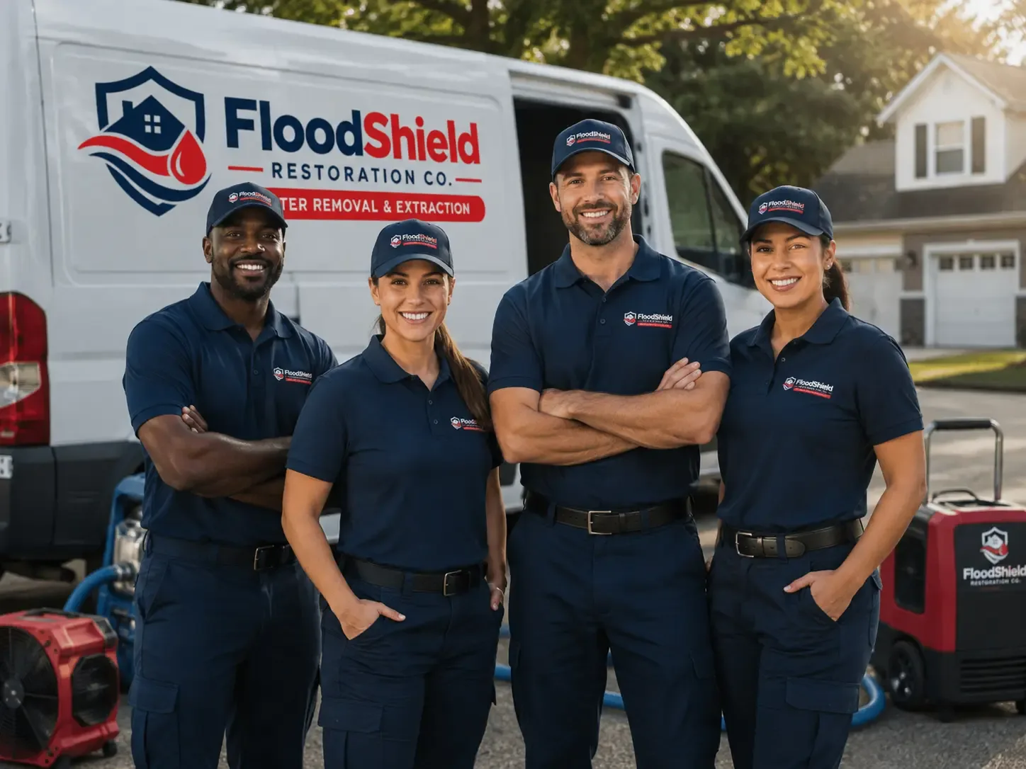 Flood Damage Restoration company in Brayton, IA